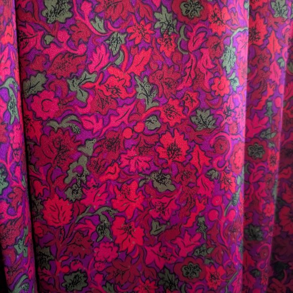 Vintage Silk Skirt - Picture 2 of 6